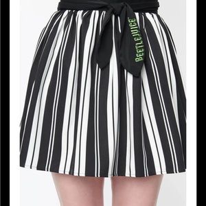 Unique Vintage Beetlejuice Skirt, 3X